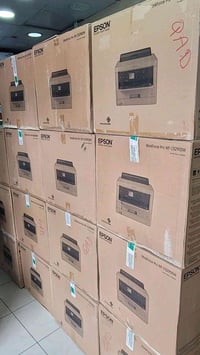 طابعات ابسون • طابعات كانون • جديدة بالكارتونه