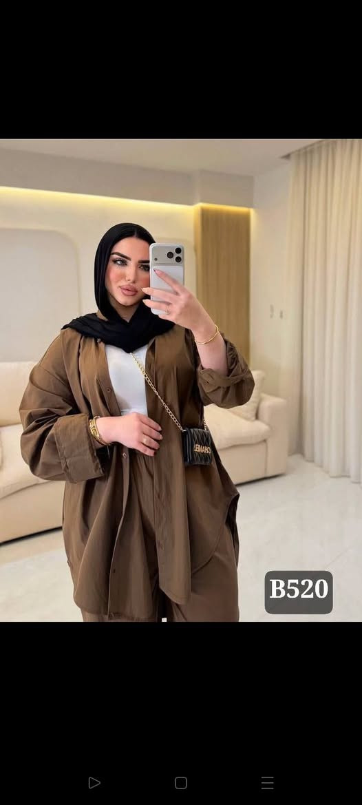 السوت اساسى معانا سهل ومريح فى اللبس 🌺🌺

الموديل⚜⚜سوت3قطع شميز زراير وهم بجد🥰🥰

الماتريال⚜⚜سي واي  عالى الجودة💯💯

المقاس⚜⚜ون سايز تلبيس ل85ك


**إذا كنت صاحب هذا الإعلان وتريد حذفه لأي سبب، رجاءا أرسل رسالة إلى الدعم الفني**