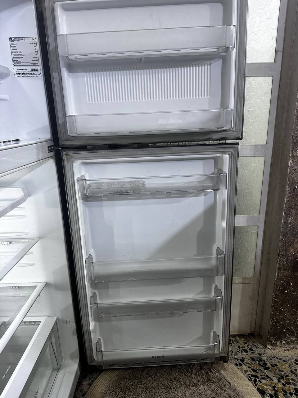 ثلاجة LG الاصلية نظيفة حيل 450 الف


**إذا كنت صاحب هذا الإعلان وتريد حذفه لأي سبب، رجاءا أرسل رسالة إلى الدعم الفني**