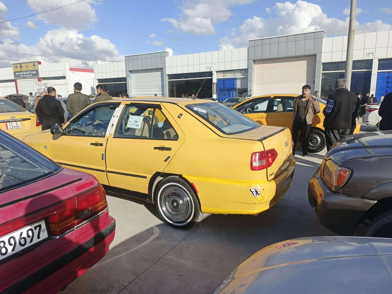 سلام عليكم شيري كوين مديل 14كير و مكينه وتبريد شرط سیارە خصوصی  وبطاقة بنزين تخم تأيرات جدد صدر جديد رقم کرکوک ئكليزي وغرامه مصفره هزء جديده سعر 45$وبيه مجال مکان کرکوک رقم الهاتف ***********
