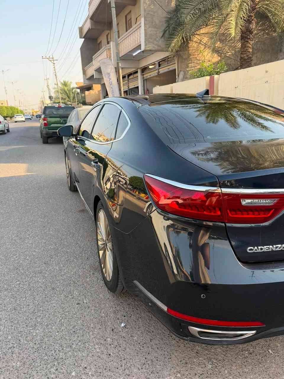 السلام عليكم
للبيع كيا كادنزا sxl بريميوم 

اعلى شي بالمواصفات السيارة ما بيها دكمة فارغة 

السيارة ما بيها ايرباك حادث سطحي مرفق بالمنشور

السيارة بيها كتاب تظليل من مرور الاقليم و ماشي بكل العراق بي مده 10 اشهر

5 كامرات 

داتا شو 

تثبيت مسار 

تدفئة و تبريد كراسي 

تدفئة ستيرن 

هاند بريك دكمة

اوتو هولد 

بردات 3 

نقاط عمياء 

صندوك كهرباء

رادار امامي 

مثبت سرعة متفاعل 

مرايات كهرباء 

حادثها چاملغ و باب سطحي مبدل نفس اللون السيارة نظيفة و بدون لا بارد ولا صبغ صور الضرر مرفقة بالمنشور

السيارة جاهزه بدون نقص مكانها بالفلوجة 

***********
