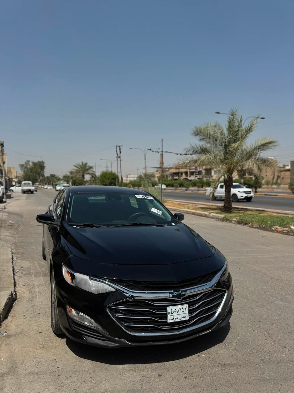 مرارس فقط
ماليبو ٢٠٢٣ LT

لمواصفات 
‏‎🔴 بصمه ابواب + جنطه
‏‎🔴تحديد مسار 
‏‎🛑محرك 1500 توربو ✈️
‏‎🔴 رادار امامي 
‏‎🔴سايد بريك بصمه
‏‎🔴مانع انزلاق
‏‎🛑تشغيل عن بعد ⚡️
‏‎🛑لدات اماميه نهاري 
‏‎🛑 اوتو بريك /توقف ذاتي عند الاقتراب 🚳
‏‎🛑كشنات تدفئه + كهرباء ⚡️ 
‏‎🛑تبريد مناخين منفصل SYNC
‏‎🛑تبريد قطعتين امامي خلفي 
‏‎🛑شاشه كبيره تدعم 📲Android Auto/car play
‏‎🛑خرائط Gps📌
‏‎🛑كامره خلفيه 📷
‏‎🛑كروز مثبت سرعه
‏‎🛑شاشة ضبط واعطال بل دشبول
‏‎🛑منافذ USP/ 12V /Tip C
‏‎🛑مانع انزلاق ⛔️
‏‎🛑حساس اطارات‎
🛑4 دسك/ Abs
حادث قطعه وحده موضح بالصوره 
***********
السياره فحص مؤقت بأسمي
