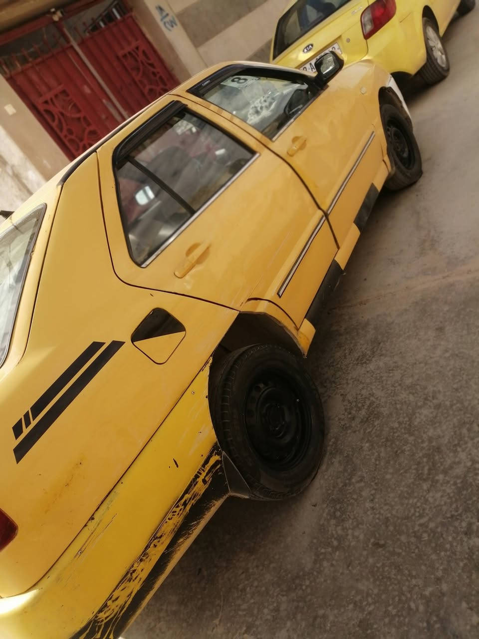 سلام عليكم للبيع كوين 2011 رقم نينوى الماني شرط التحويل هيئه غرمات عل مشتري سياره جاهزه  تايرات جدد داخل جديد ومغلف  كلو جديد سياره جديده مكينه بيها بداية صرف كير شرط نظيف السعر 15 مكاني الايمن رقم *********** مراوس هم
