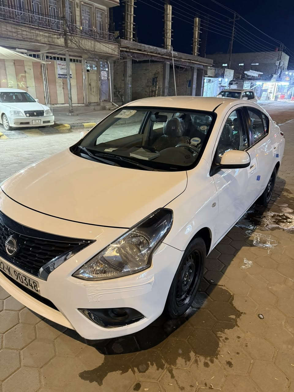 السلام عليكم 
صني هندي شباج النحله  بليته زركه مديل 2024 كفاله عامه فحص سونار  ماشيه 34الف  رقم اربيل دولي تريد مداور تريد وكاله 
مكان السياره النجف الإشراف 

سعر 120 بيه مجال بسيط
الاتفاصيل اتصال *********** 
@
— في ‏النجف الأشرف‏.
