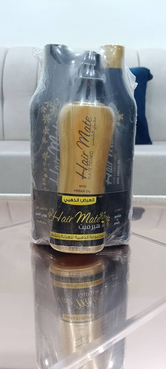 السلام عليكم 
متوفر بكج شامبو+بلسم+مقوي شعر 
متوفر بكج شامبو+بلسم+زيت حمام شعر 
متوفر بكج شامبو عدد 2+1 بلسم 
تصفيت محل متوفر 40 درزن الصناعه اردني اصلي شرط 
سعر مناسب جدا
***********
