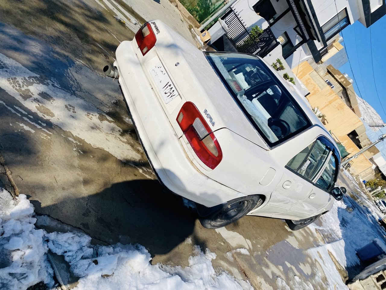 🔹: پرۆتۆن: 2002
🔹 ئارم: پلاستیک: دهۆک / سەنەویشی لەگەڵدایە
🔹 گیروو مەکینە: سەنی بەشەرت 
🔹 تەبریت: لەسەر سویج
🔹 ساردوو گەرم: کار دەکات بەشەرت:                                 4 تایەی لۆکی لە ژێردایە
🔹 شوێن: کۆیە
نرخ 42گەلاو محامەلەکی برایانە 
📞 ژمارەی پەیوەندی: ***********
