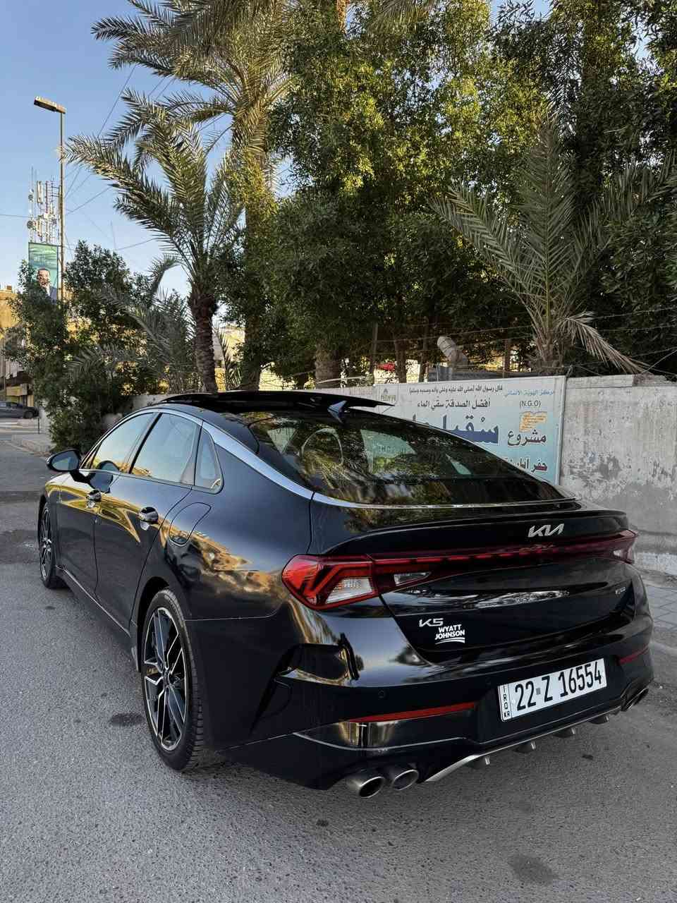 K5 أمريكي Gt 2023
سياره فول مواصفات 
محرك 2500 توربو🚀🔥
بانوراما 
قطعتين تبريد
شاحن لاسلكي
ثلاث وضعيات قياده
كاميرات 360
رادارات امامي وخلفي وجانبي
كشنات ميموري
كشنات كهرباء 
تدفئة وتبريد كشنات
قياده ذاتيه 
تحكم ذاتي للمقود
شفتات رياضي 
كشنات رياضي 
دبل كزوز 
حساسات امامي وخلفي
مرءاة شفط 
وكثير من المواصفات المعروفه لل Gt 
طختها جانبيه شخط في جهة اليسرا مبدل جاملغ الأمامي الأيسر بلادي والجاملغ الخلفي نصه مصبوغ 
بيها ملاحضات بسيطه يرادلها بارد 
سعرها مناسب جداً مال بياع 
175 وبيها مجال 
العنوان شارع فلسطين 
للتواصل ***********
