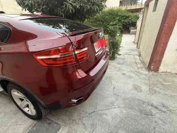 جمعه مباركه 
اكس سكس 

موديل 2013 

محرك ان 55 مرغوب 

تك تيربو 

بيها صيغ صفحه بيها جاملغ خلفي صبغ شرط بدون حادث. ابيع صبغ حزام بدون دواخل 

محرك وكير ممفتوحه  تبريد صدر امامي خلفي بيها عندي فديو كامل الها 

رقم مميز سعر 175 بيع او مراوس 

مكاني دوره حي الصحه 

*********** بي واتس
