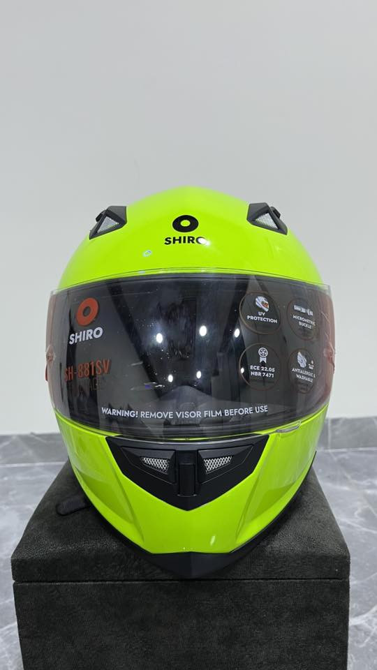 خوذة  نوع sh-881 
لون اصفر فسفوري
حجم Small 
خوذه جديده بالكارتون ماملبوسه ولا مره
وياها كارتونها الأصلي نفسه وجنطته السوده 
وحتى ستكرات الكارتون موجوده 
السعر 55 الف وبي مجال 
مكاني كركوك وتوصيل موجود اكدر ادزها الك


**إذا كنت صاحب هذا الإعلان وتريد حذفه لأي سبب، رجاءا أرسل رسالة إلى الدعم الفني**