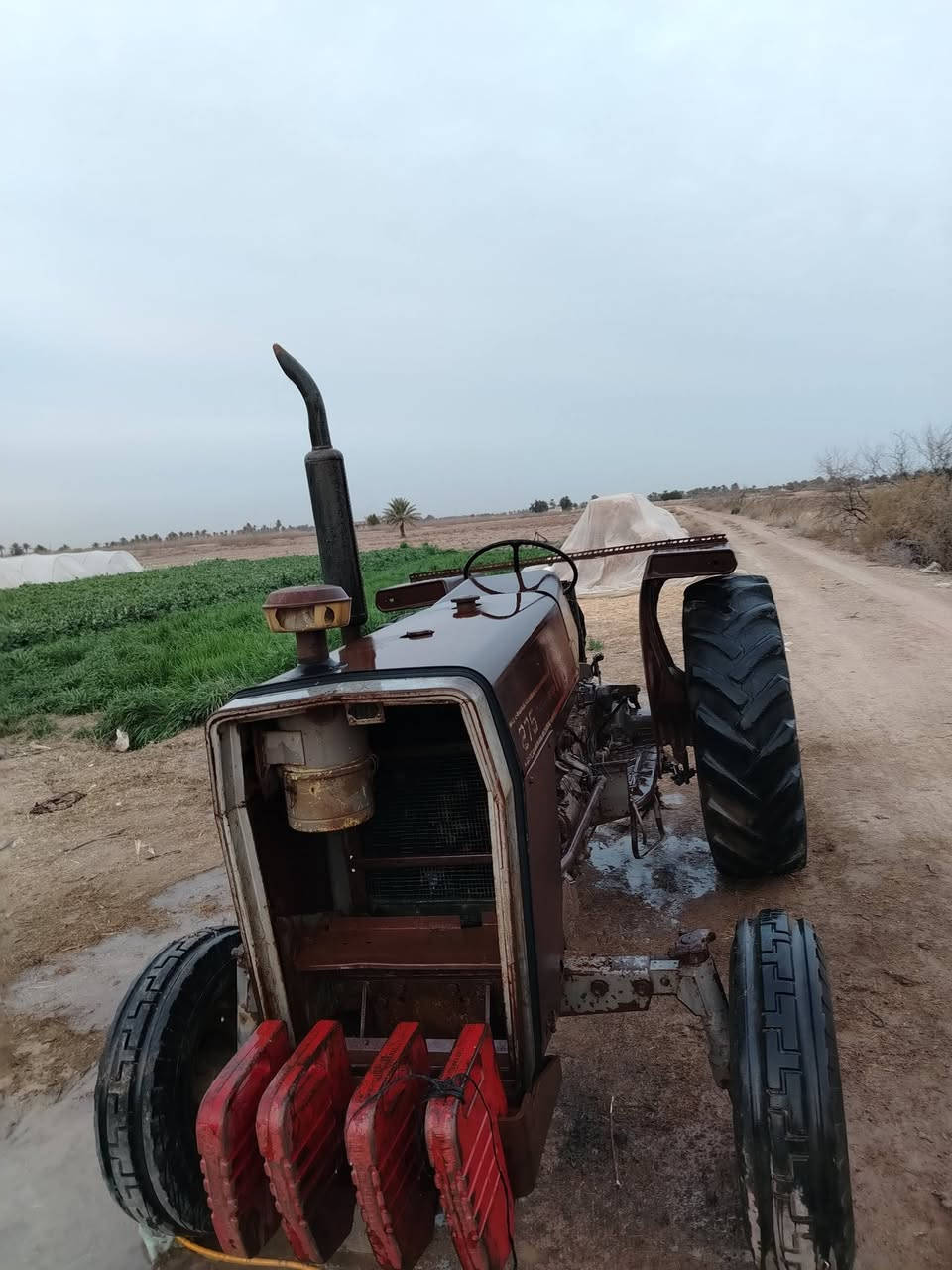 السلام عليكم
مكينه فوركسن  للبيع حجم ٢٧٥ بلادية مع معدات كاملة فيدان +معدلان+ خرماشه+ دراو+ ديج 
باقي التفاصيل اتصال ***********
