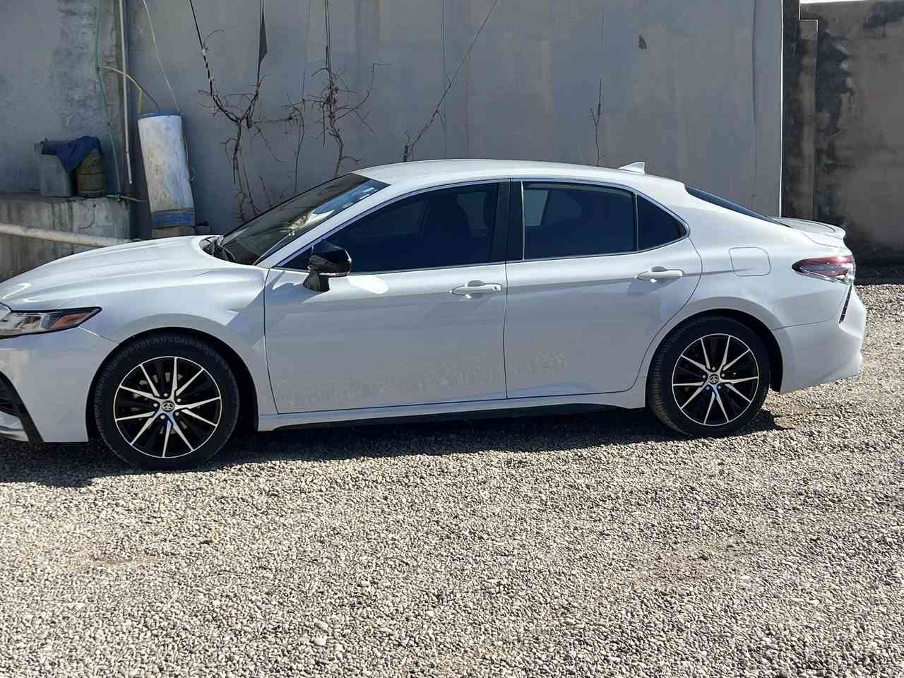 السلام عليكم كامري 23
اللون سمنتي ماشيه 47 مايل 

الضرر بونيدوراس الشاصي ضاربي رمل وباخي بدون معجون شرط  ايرباك برده وستيرن

رقم اربيل بسمي تحويل مباشر

كير محرك شرط سياره جديده ماتصرف عليه ربع

المكان صلاح الدين شرقاط

السعر192وبيه مجال

***********
