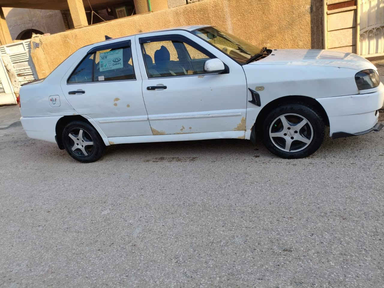 سلام عليكم
مكلف بل بيع اتصلو على رقم
شيري كوين لبيع 2010 سياره بااسمي  
تخم تاير 
جامه اماميه جديده 
صدر امامي وخلفي جديد
سياره  حلو مرتبه تجي تشوف بعينك 
مكان بغداد سيديه 
***********
