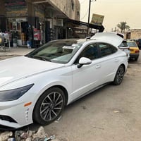 للبيع هيونداي سوناتا  موديل : 2021 الفئه : Limited  اللوحه: بغداد خصوص...