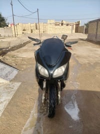 دراجه 09 مجفته بوشه وبستم كفرات نضيفه ام بي ثري كلوبات زنون سعر 600وبي...