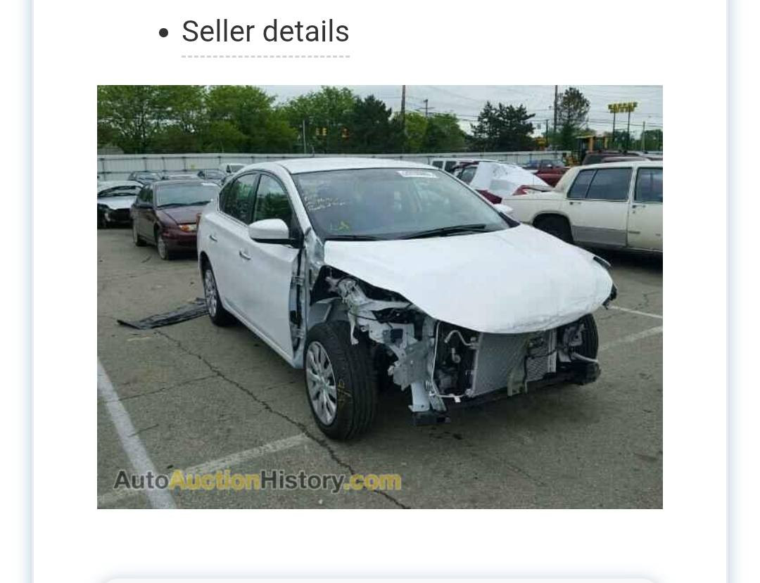 للبيع نيسان سنترا 2017 وارد 
ابيض لون
مثبت سرعة 
كامرة خلفي
محرك 18 
كير و محرك بشرط 
دعامية وجامرلغ بيها مامصبوغ 
سعر $11000
الهزه والسنوية جديد رقم سليمانية
***********
