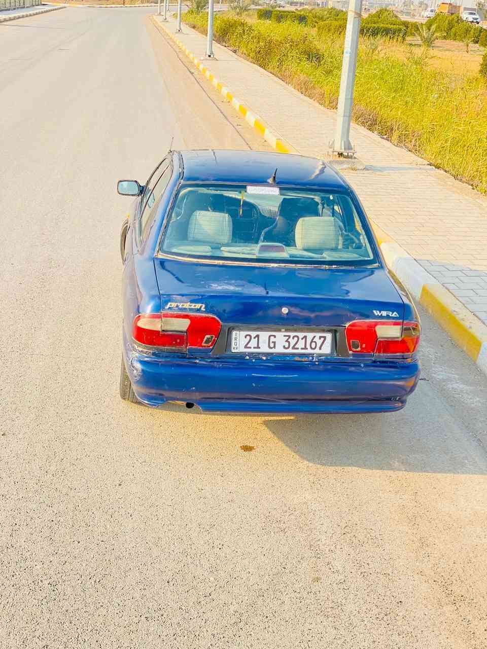 السلام عليكم براتون موديل 2005سياره مكينه وكير خير من الله مكفولات بلاديه لون زرك رقم سليمانيه تبريد شغال بسمي تحويل ثاني يوم سنويه 2030 المكان واسط الصويره السعر ٤٥وبيها مجال الشراي الرقم ***********
