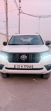 من رخصه الادمنيه برادو 2023 ساز مدنايت جديده على وضع الشركه بيه شبر صب...