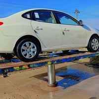 النترا. شركة العامة للسيارات محرك ١٦٠٠ كفالة عدا باب خلفي عكس السايق و...