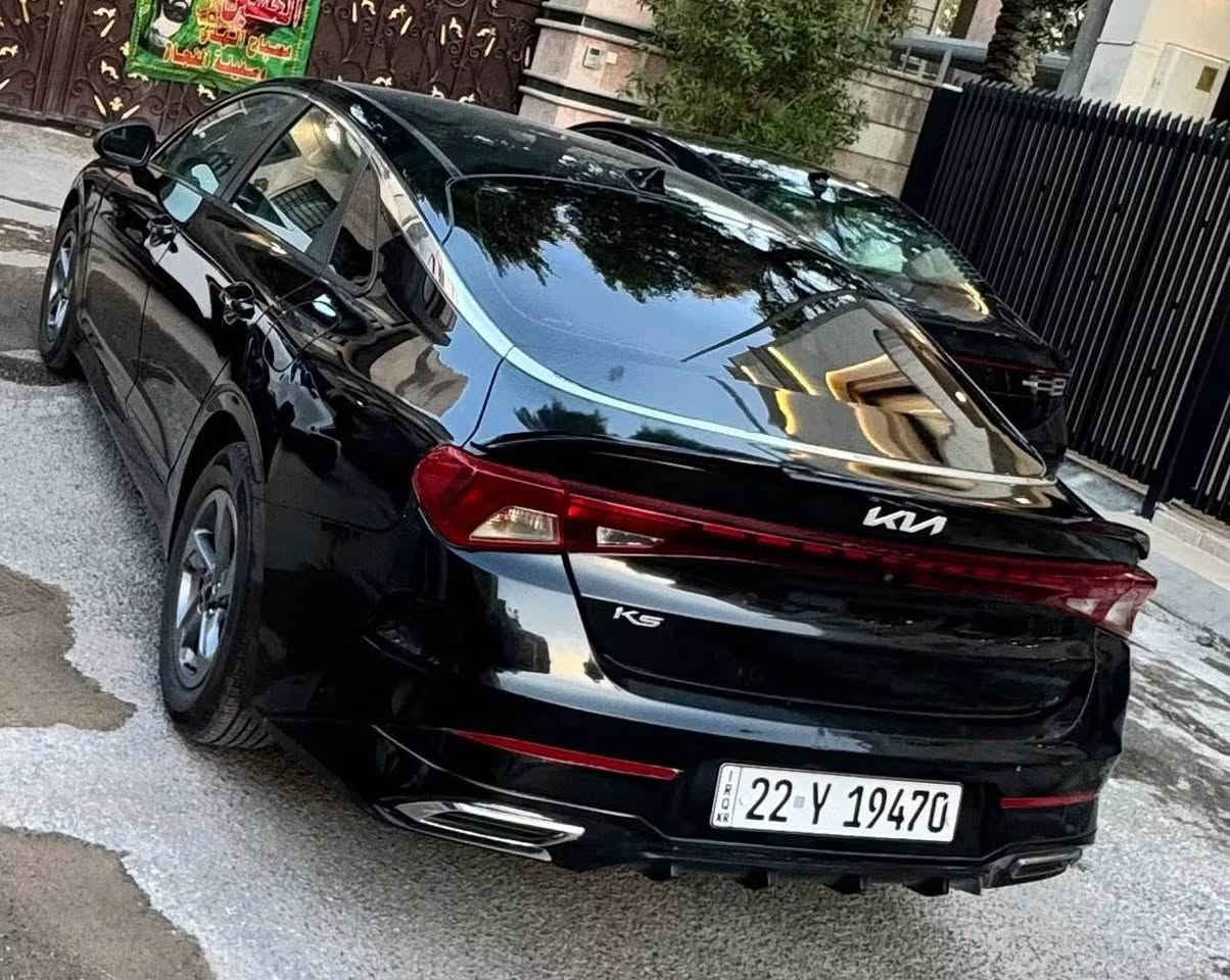 Kia K5 2023. 1.6 TURBO 

          حجم المكينه : 1.6 تيربو ،✈️✈️
الضرر : بيها صبغ صندوق وشبر بل جاملغ الخلفي 
الأيسر فقط بجم كبس  
بدون ايرباك كله سليم 
             مواصفاتها
1.شاشه
2.بصمه
3.ويل كب
4.كشنات مخمل 
5.تشغيل عن بعد
6.رادرات
7.بصمة ابواب
8.صندك  بصمه
9.اشاير بالمري
10. كشافات
11• 5وضعيات قياده
12.قياده ذاتية  
13.بكلايت + مسطره لد
14.هندبريك بصمه
15. اوتو هولد 
16. توقف ذاتي 

#السعر : 14900$$$

***********

تحياتي مكاني بغداد زيونه بغداد, العراق
