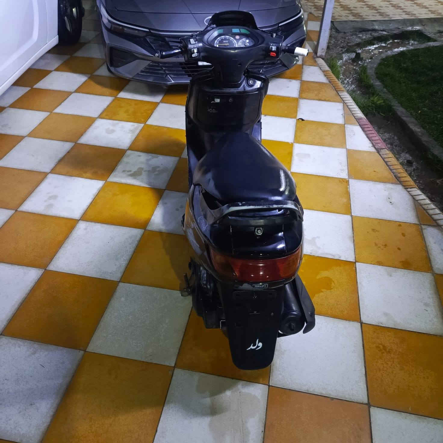 سلام عليكم ورحمة الله وبركاتة 
فراشه فحل جديده شغاله كله 👑 

محرك كفاله 👌

سلف نكره وحده

تايرات جدد 😉 كفرات بل باكيت

كشن جديد شوفت عينك 👇 كهربايات شغله

دراجه كفاله  لسعر   350 وبيه مجال

رقم *********** متواجد خاص

نتصل وبيك خير ودلل
