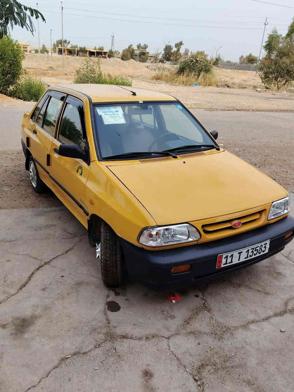 سايبا للبيع مديل 11
السعر 35 بي مجال قليل
سنويه جديد 
رقم جديد 
صدر جديد 
محرك وكير نضيف
شرط تحويل 
مكان خانقين ***********
