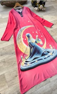 دشداشة نسائية • كشمير ايطالي • مقاسات L-3XL