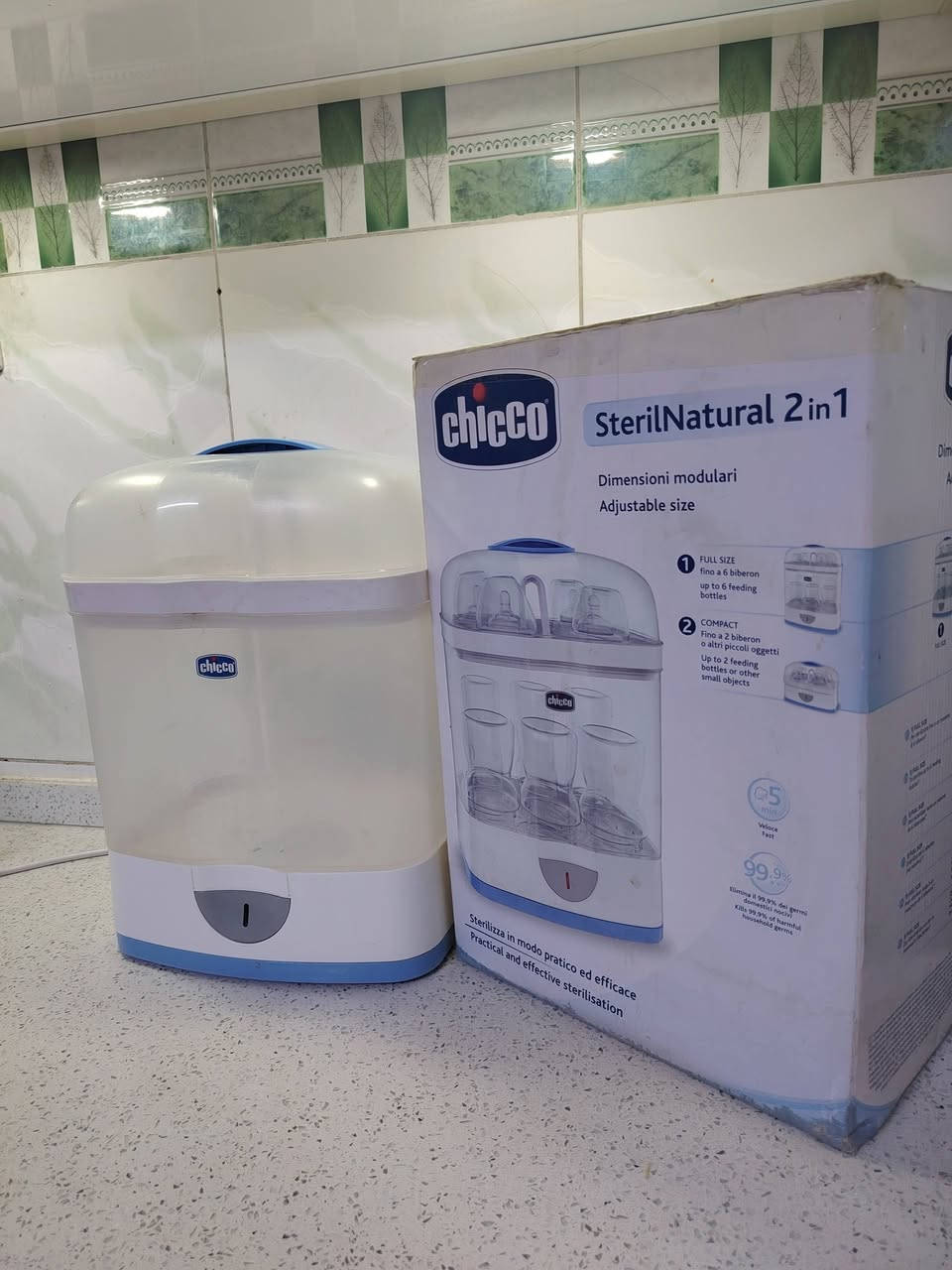 معقمه جيكو الأصلية اخو الجديد ونظافة فول ٤٥ الف


**إذا كنت صاحب هذا الإعلان وتريد حذفه لأي سبب، رجاءا أرسل رسالة إلى الدعم الفني**