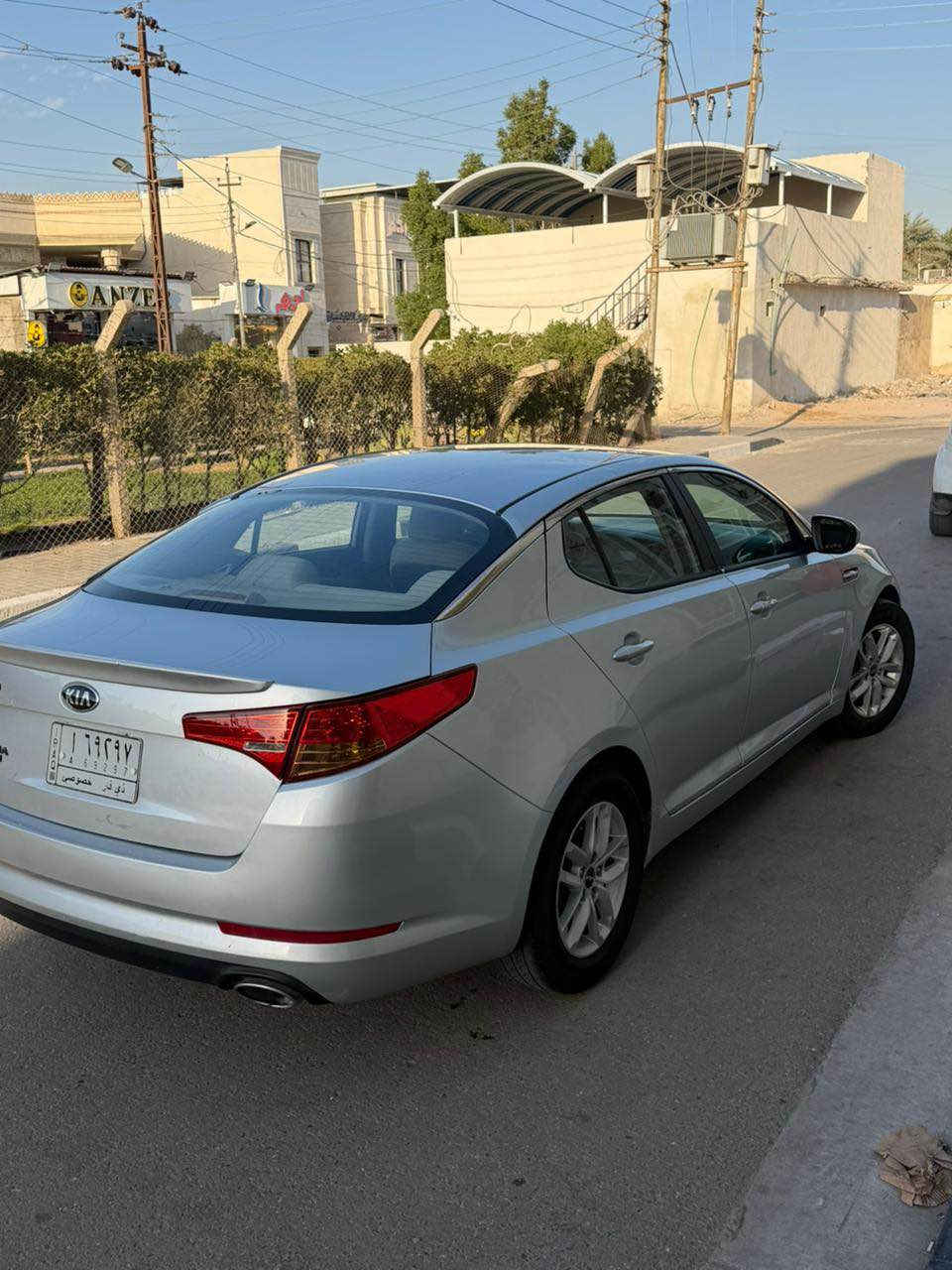 السلام عليكم سياره كيا اوبتيما خليجيه موديل 2013  مشروع وطني السياره مكفوله من الضربه والتبديل فقط صبغ ٣ قطع
محرك ٢٠٠٠ دوش مامفتوح تحكم جهتين مرايات شفط اشاره بالمرايه شفتات ستيرن  تبريد حداديه تخم تاير كهربائيات كلها شغاله سياره نظيفه وجاهزه من كلشي   السعر 120    
0 771 661 6405
*********** الزبير, البصرة
