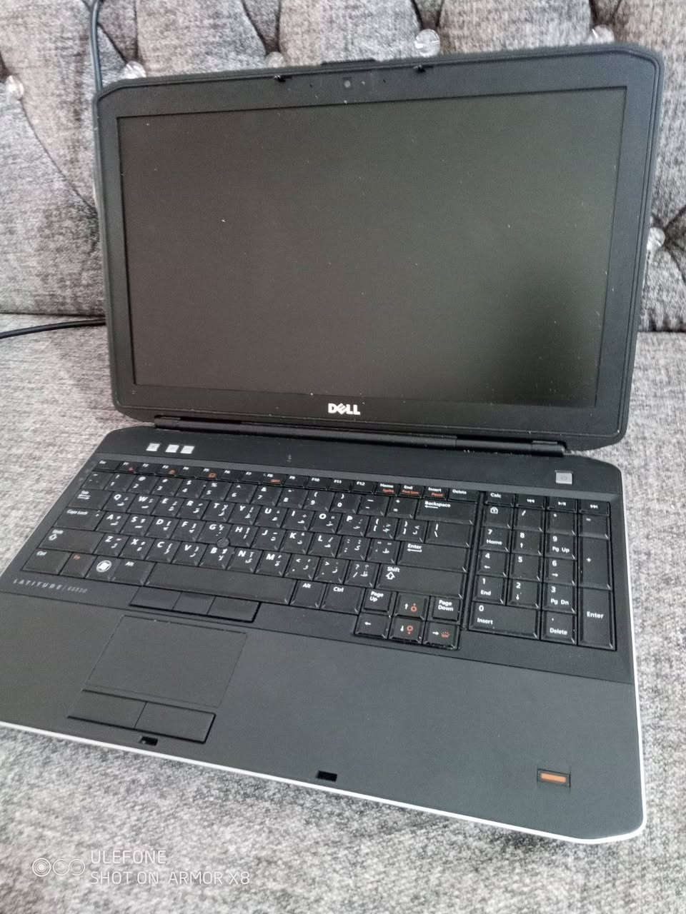 السلام عليكم..
لابتوب دل DELL E5530
كلش نظيف ومرتب استخدام متوسط 
للدراسة الاكسل والورد والطباعة والتصفح وخزن البيانات وجميع برامج التواصل الاجتماعي وغيرها 

حجم 15.6
رام 4 قابل للزياده 
هارد 128 SSD  قابل للزياده 
معالج cor i5 3320M من الجيل الثاني 
كيبورد ضوئي 
شاحن 
ملاحظة.
البطارية منتهية لا تعمل 
السعر 80 الف 
مكاني بعقوبة التحرير


**إذا كنت صاحب هذا الإعلان وتريد حذفه لأي سبب، رجاءا أرسل رسالة إلى الدعم الفني**