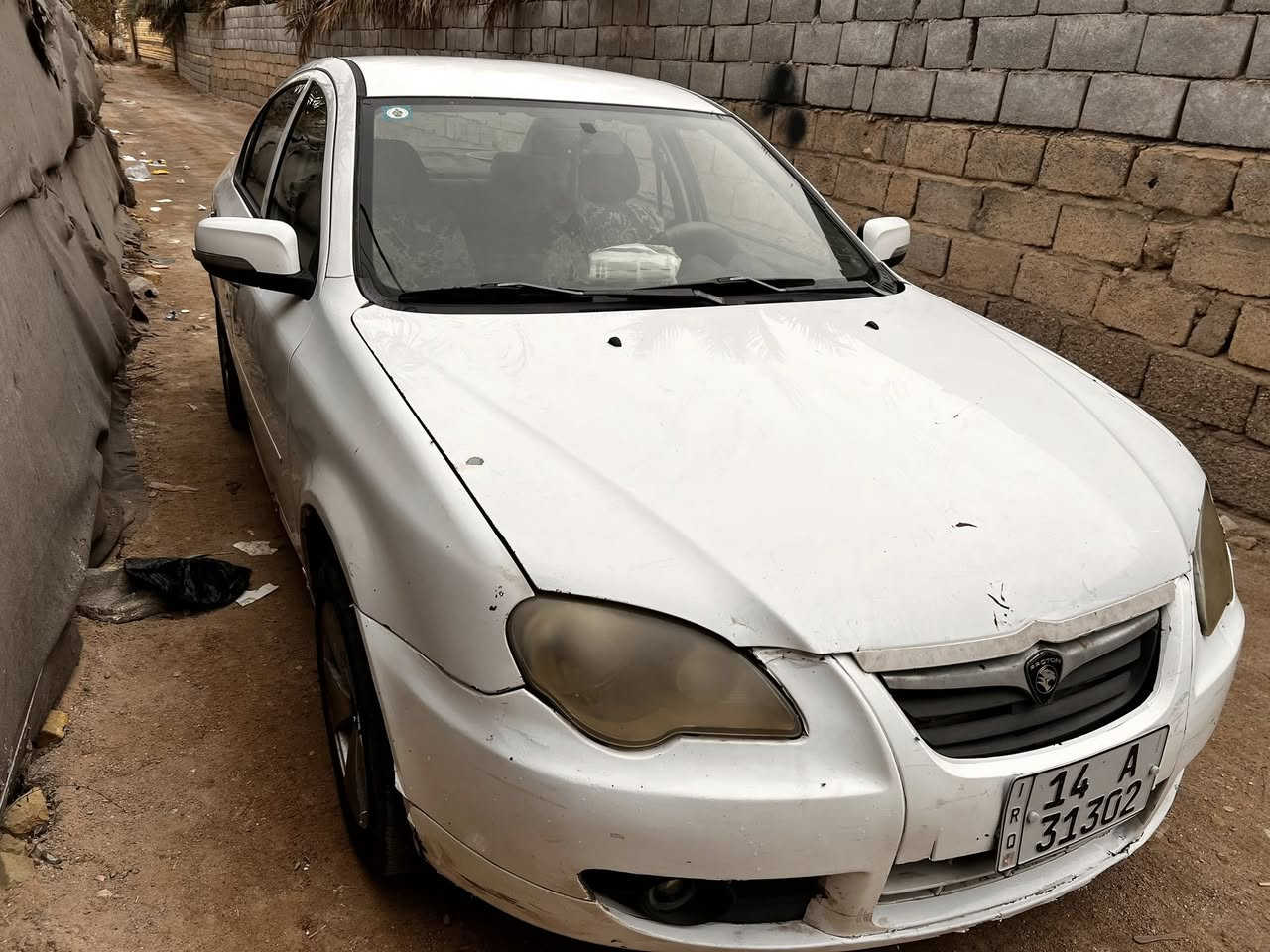 بروتون مديل ٢٠١٣
مكينة وكير كورلا
نقص تبريد 
السعر ٣٨
رقم بصرة باسمي 
ابيع شرط التحويل 
***********
