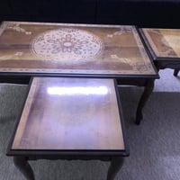 ميز تلفزيون • طبلة وسطية جبير • ٤ صغار