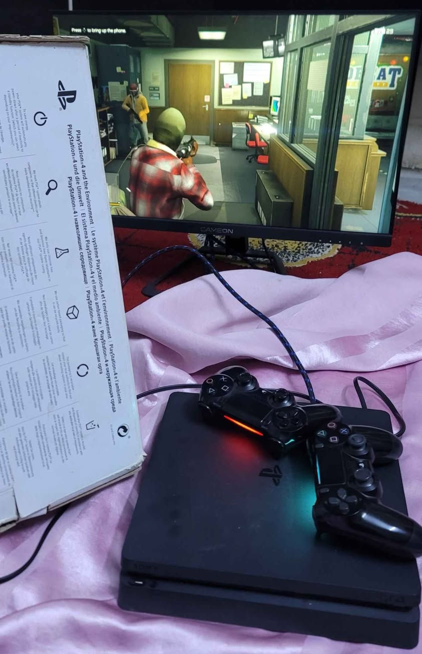 بلي 4 سلم ذاكرة 500 جان مهكر بس تحدث 13.2 وتكدر ترجعه يسووه ب ١٠ الاف مكفول من الفتح والعطل (مع يدات ثنين اصليات وقرص gta وكيبلات كاملة) مكان الشعب حي اور السعر 225 وبي مجال بسيط بغداد, العراق


**إذا كنت صاحب هذا الإعلان وتريد حذفه لأي سبب، رجاءا أرسل رسالة إلى الدعم الفني**