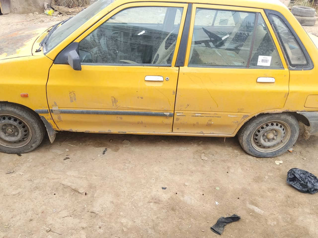 سلام عليكم سايبه موديل 12 مكينه جديده كير حداديه بيه دبل وره وبوربين امامي شواصي معمره هيئه عليه 400 راعيه موجود بيع مستعجل 15 وبيه مجال باقي تفاصيل ع رقم 
*********** مستعجل ع بيع
