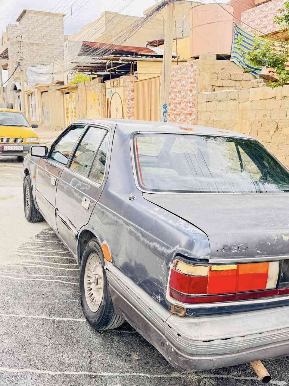 مازدا موديل 1987 رقم الماني سنويهً خضرة طخم تايات ويلكب مكينه 12 بخ محرك گير نضيف دشبولها كامل شغاله وايرمنيه جاهزة شرط الوكاله والتحويل والصور گدام العين السيارة جاهزة مال بيت السعر25 *********** بي واتساب مكاني موصل تل الرمان الرقم الثاني ***********
