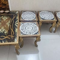 طبلات زجاج وفايبر • وسطيه ١ • صغيره ٤