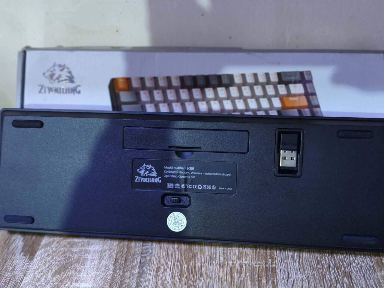 كيبور ينربط بلاتوث ويربط USB السعر 17 معه توصيل


**إذا كنت صاحب هذا الإعلان وتريد حذفه لأي سبب، رجاءا أرسل رسالة إلى الدعم الفني**