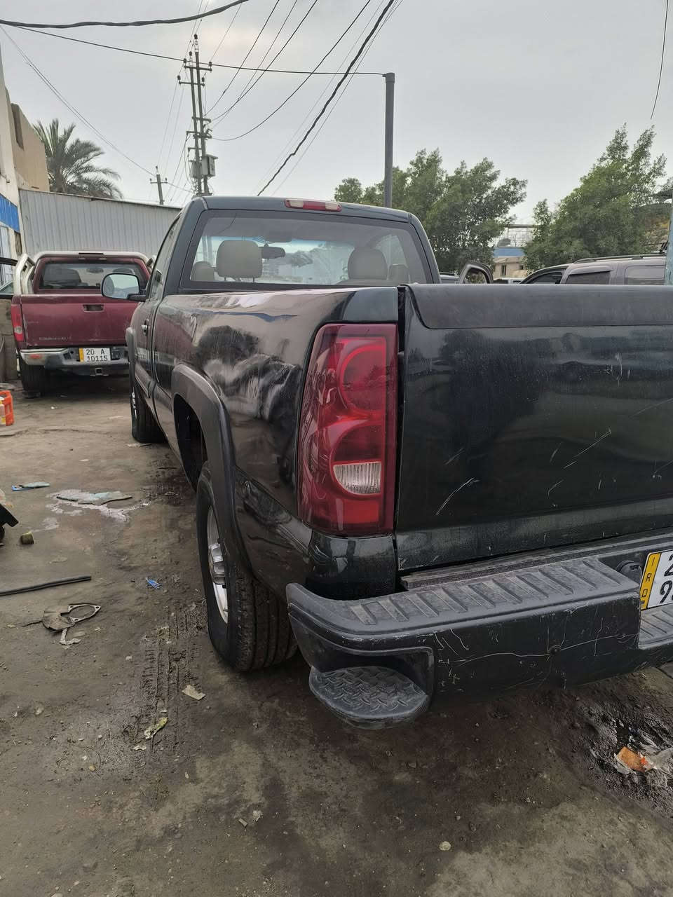 السلام عليكم للبيع سلفرادو تك قمارة رقم كركوك دولي شرط التحويل مكانها بغداد موديل 2004
‏‪0790 279 6141‬‏
