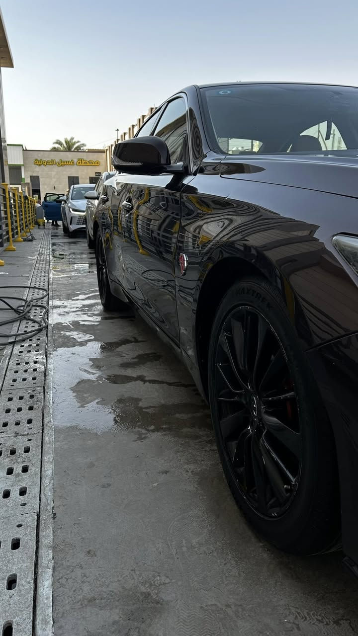 السلام عليكم
انفنتي Q50 2018 للبيع (لون مميز) رقم بغداد 
6 سلندر توين تيربو 🚀

السياره حادثها سرقه جاملغ عكس السايق 

مكفوله كفاله عامه من كلشي 
مبدل الها محرك تست مشيت عليه 21 الف 
والنظافه مثل ما تشوف.

بيها سقف روز متغير انتَ تتحكم بيه
سماعات JBL

شاد الها انتر كُلر يخليك تنسه هم حماوه التيربو 

تخم تايرات جدد ياباني

دبلات جدد 

السعر 140 وبيها مجال والي يريدها يتصل ويدلل ما ابقيها بنفس احد لان راح تشتروها من نفس طيبه ان شاء الله 
***********
ومكان السياره بغداد
