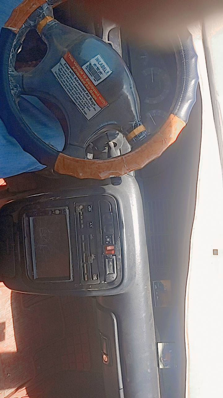 سلام عليكم سمنت البيع موديل 9كير مكينه حداديه كهربايات كله جاهز تبريد منضومت غاز سياره خير من الله وحله من الصور جاهزه من كلشي سعر27 مكاني كوت ***********

