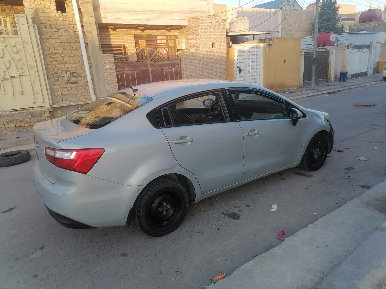 كيا ريوا مديل ٢٠١٤ خليجي محرك ١٦٠٠ رقم دي قار سنويه ٢٠٢٦ سعرها ٦٧ وبيها مجال مكانها كربلاء ***********
