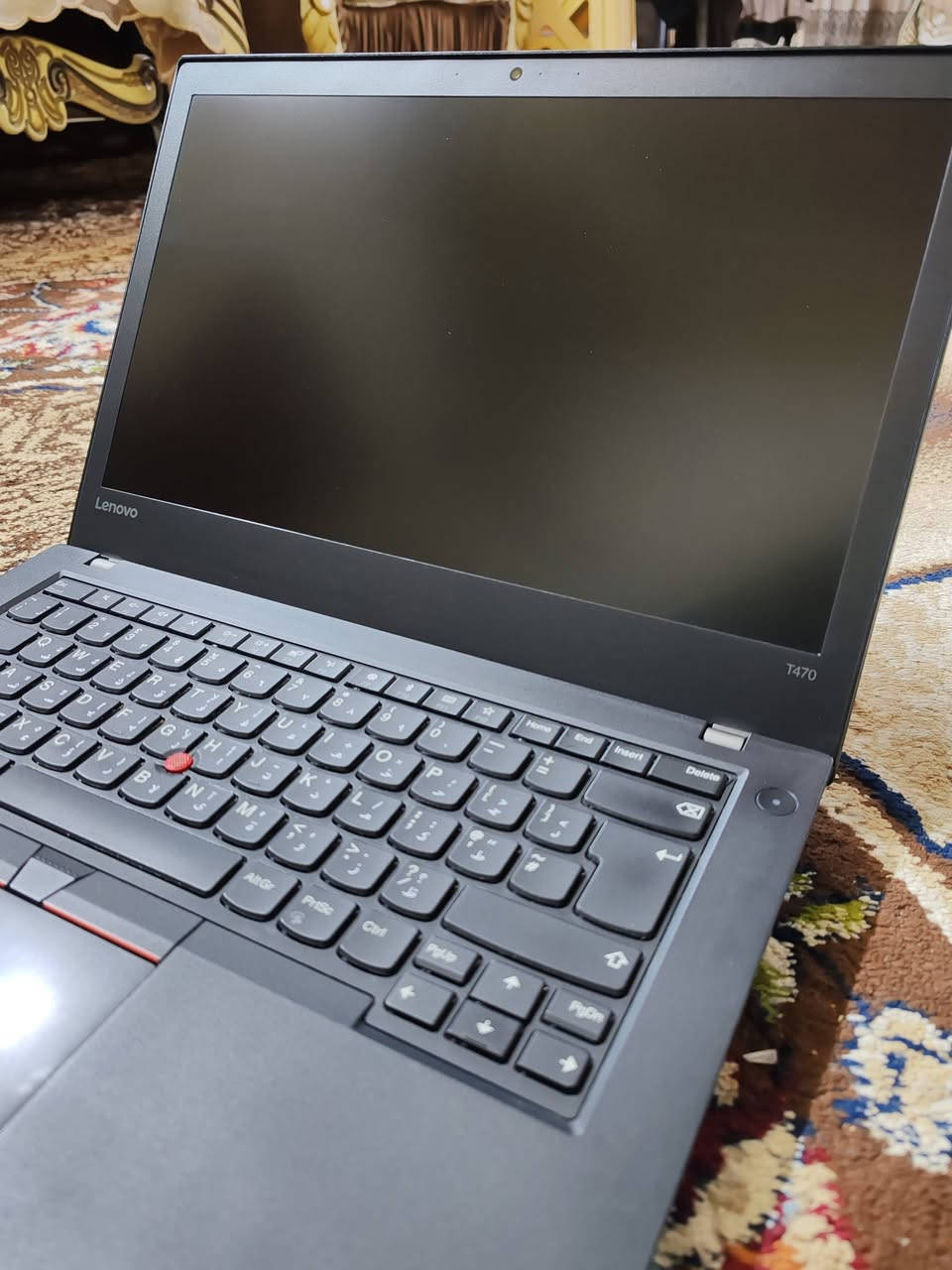 حاسبة Lenovo ThinkPad T470 الجيل السادس
المعالج Intel Core i5-6200U
الرام 8.00 GB DDR4
(السرعة 2133 MHz)
الذاكرة 238 GB
النظام Windows 10
مناسبة لل الدراسة و الأوفيس و التصفح و البرمجة الخفيفة و التصميم الخفيف (Photoshop بسيط)
نظيفة جدا و ملحقاته وياه
السعر 150 الف قفل
للتواصل ***********

