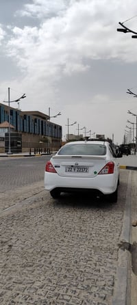 نيسان صني • موديل ٢٠٢٥ • رقم اربيل