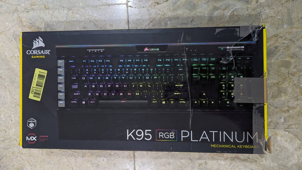سلام عليكم .... 
قطع جديدة غير مستخدمة
كيبورد asus claymore 2 السعر 165 الف
ماوس asus spatha x السعر 120 الف
كيبورد corsair k95  السعر 135 الف
ماوس Pulsar X2 السعر 60 الف


**إذا كنت صاحب هذا الإعلان وتريد حذفه لأي سبب، رجاءا أرسل رسالة إلى الدعم الفني**