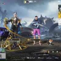 حساب ببجي • كونكر • لفل ٧٥