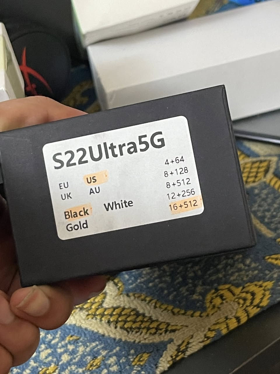 تلفون بهل شكل جديد غير مشتخدم ذاكرة 512 رام 16 السعر 50 مع التوصيل


**إذا كنت صاحب هذا الإعلان وتريد حذفه لأي سبب، رجاءا أرسل رسالة إلى الدعم الفني**