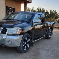 نيسان تيتان • ٢٠٠٦ • مكينه كير جديد