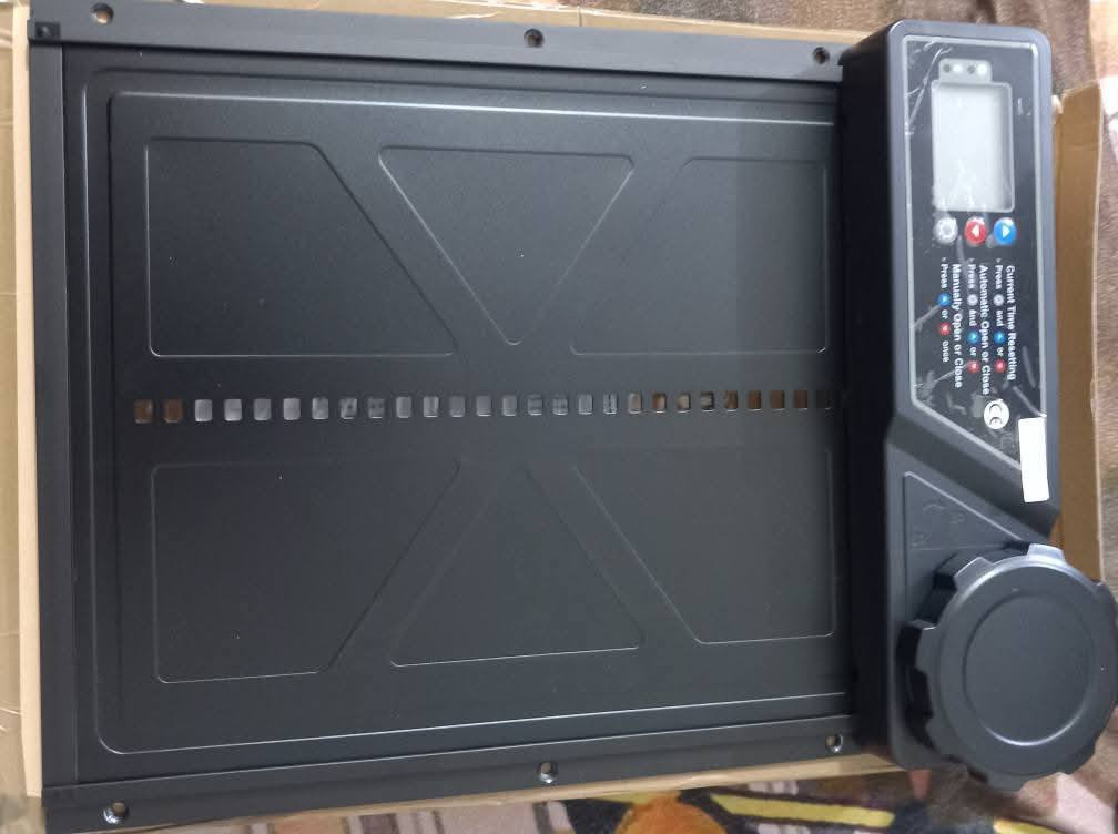 باب حيوانات على الطاقة  الشمسية  هذه باب حيوانات او دواجن  عن طريق الريمونت ينفتح وينسد وتوقته شوكت يفتح ويسد


**إذا كنت صاحب هذا الإعلان وتريد حذفه لأي سبب، رجاءا أرسل رسالة إلى الدعم الفني**