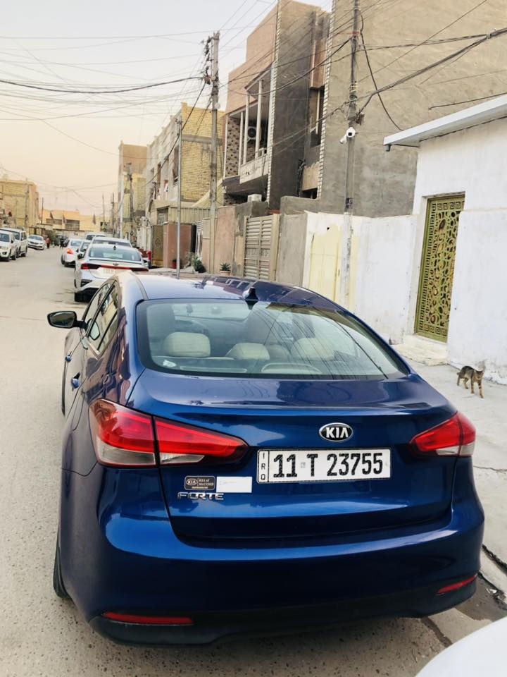 كيه فورتي 18 امريكي دوش كير At  بغداد بسمي سنويه وهزة ورقم جديد
حادثها بنيد وجاملغ بدون ضرر داخلي اوًشاصي 
ماشيه 120 مكاني حي اور 
سعرها 115$ 
  ***********
