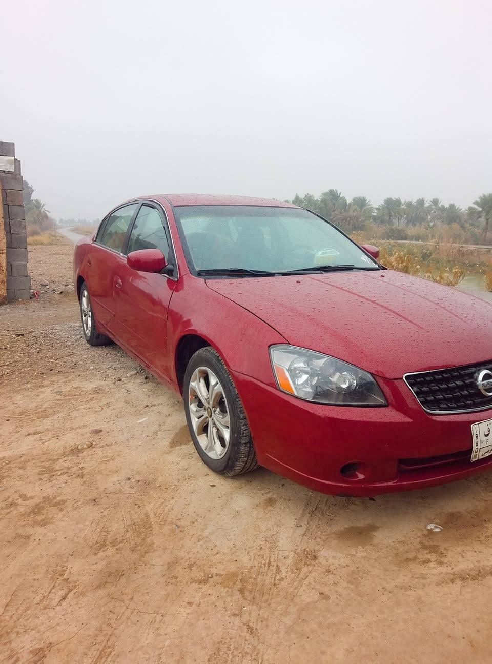 سلام عليكم سياره لتيما موديل 2006رقم بغداد مصبوغة عام اثر جراد صور قبل  صبغ موجوده بدون حادث  سعر 65 بيها مجال
 مكان ديالئ المقداديه  ***********
