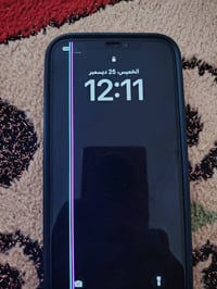 12برو ماكس للبيع بي خط بشاشة للبيع 07833557992 باقي تفاصيل خاص